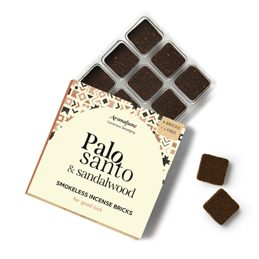 Palo Santo & Sandalwood Incense Bricks | Palo Santo Incense