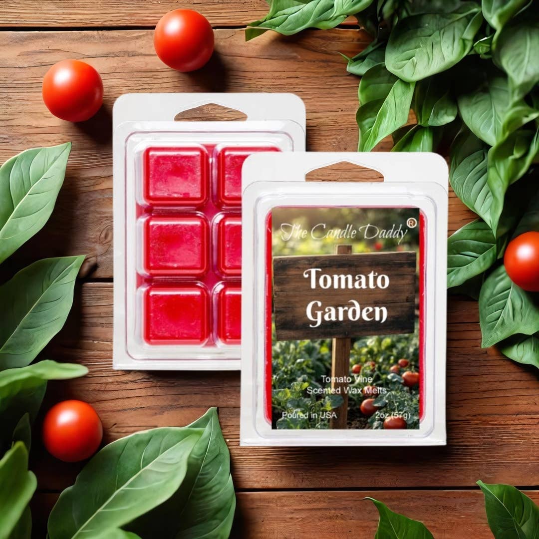 Tomato Garden - Tomato Vine Maximum Scented Wax Melt