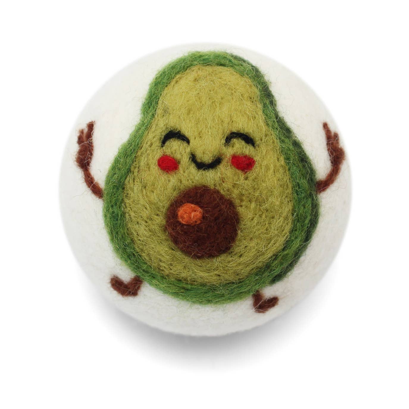 Avocado • Cactus • Flamingo • Hedgehog Eco Wool Dryer Balls