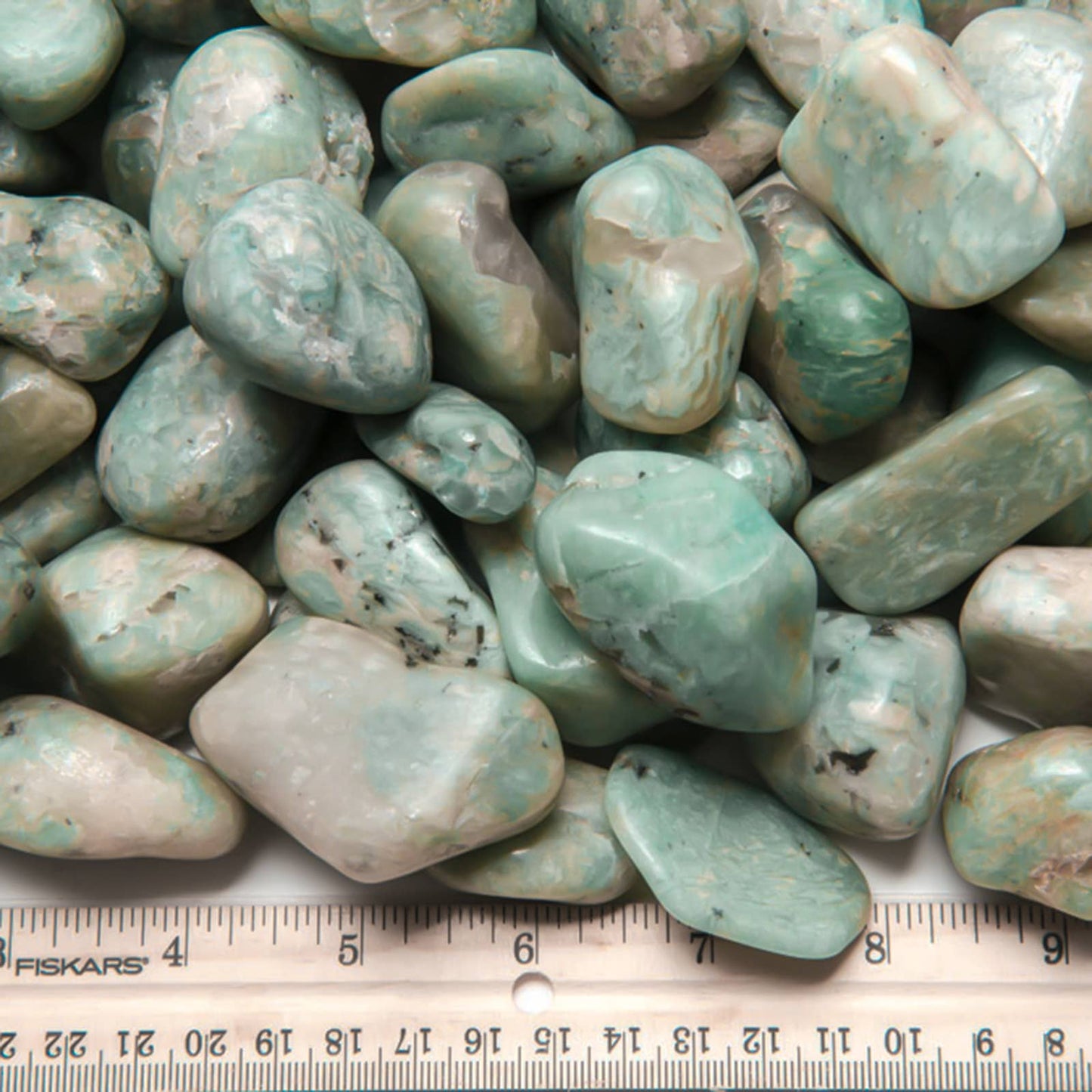 Tumbled Amazonite - L - B Grade - Brazil