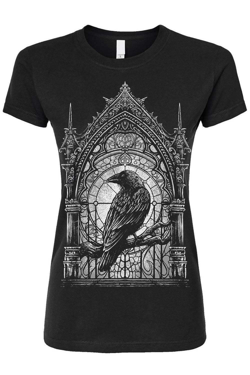 Cathedral Crow T-shirt