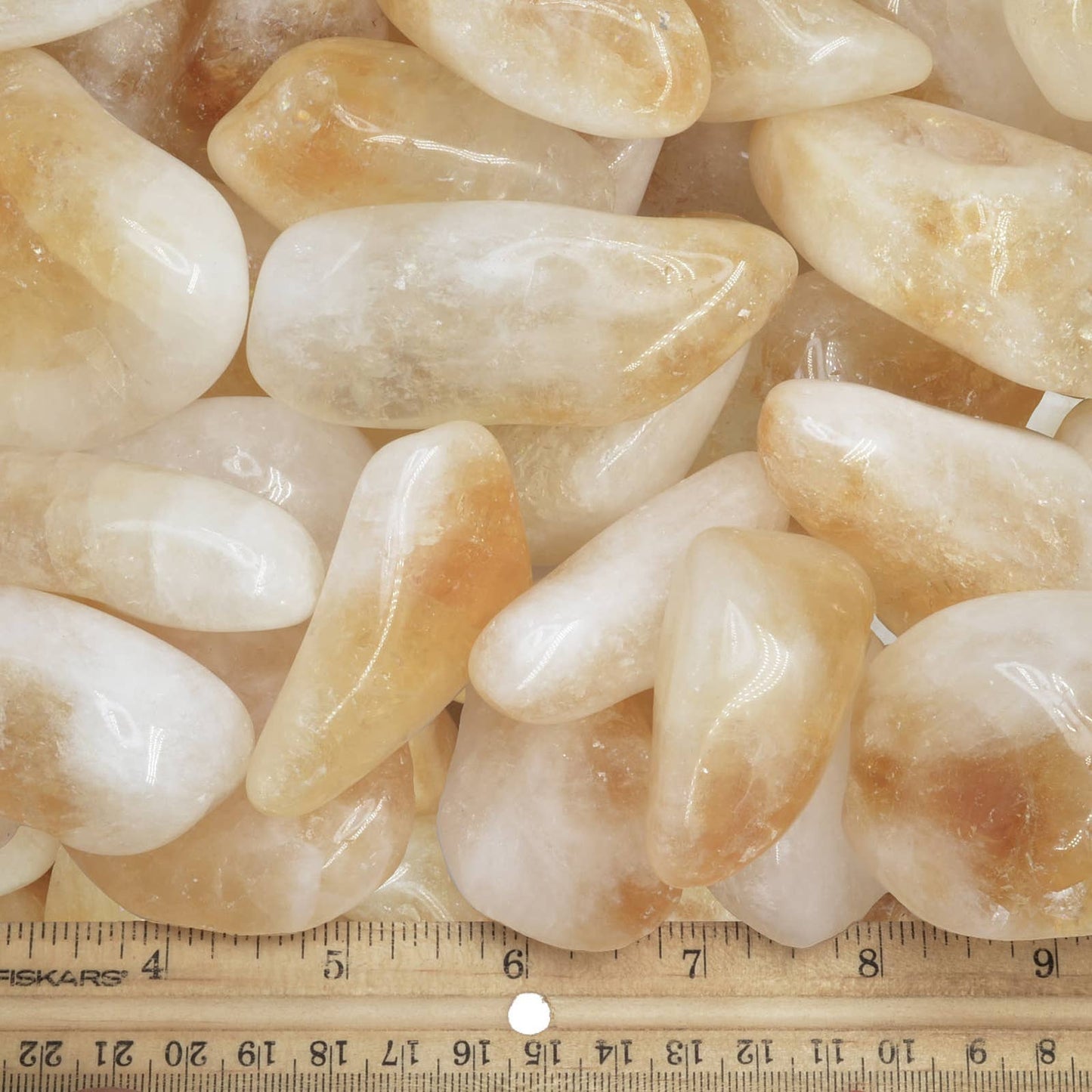Tumbled Citrine - XXL - A Grade - Brazil