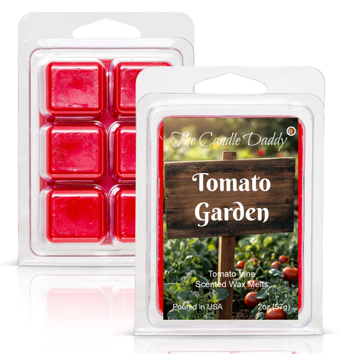 Tomato Garden - Tomato Vine Maximum Scented Wax Melt