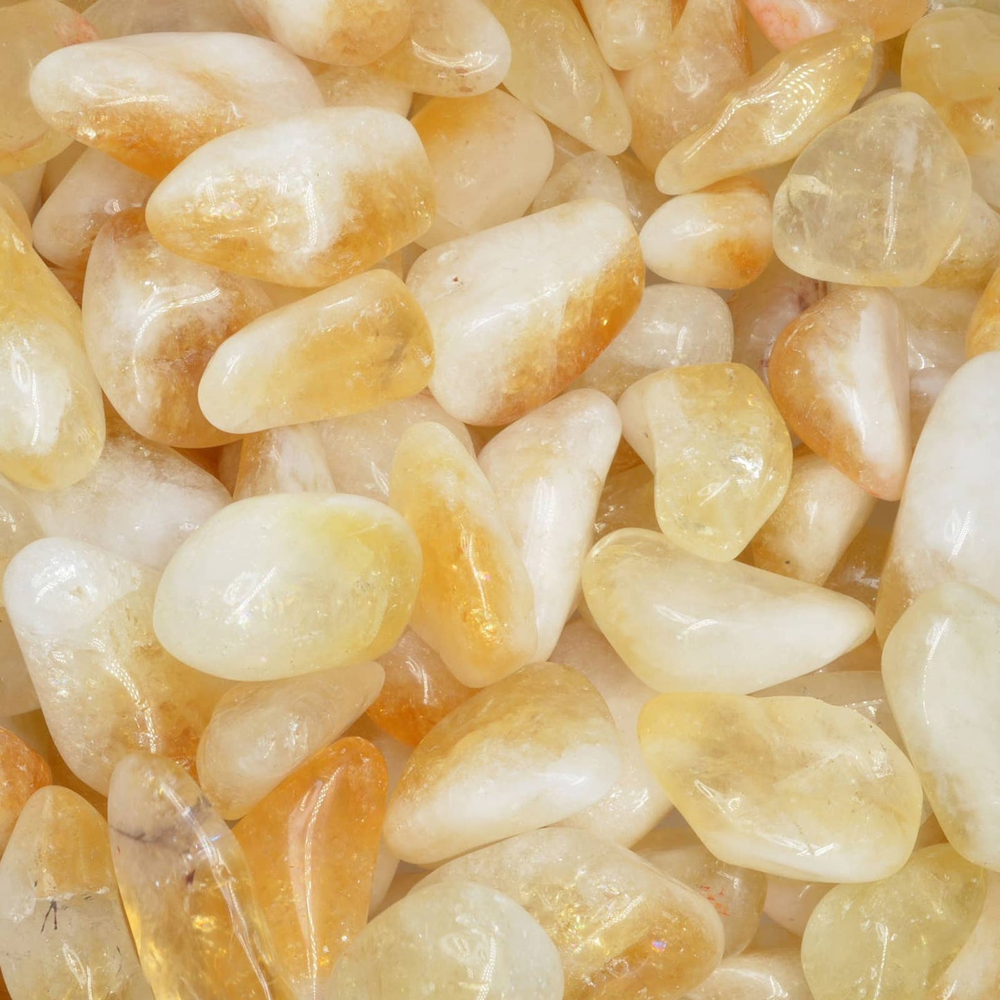 Tumbled Citrine - L - B Grade - Brazil