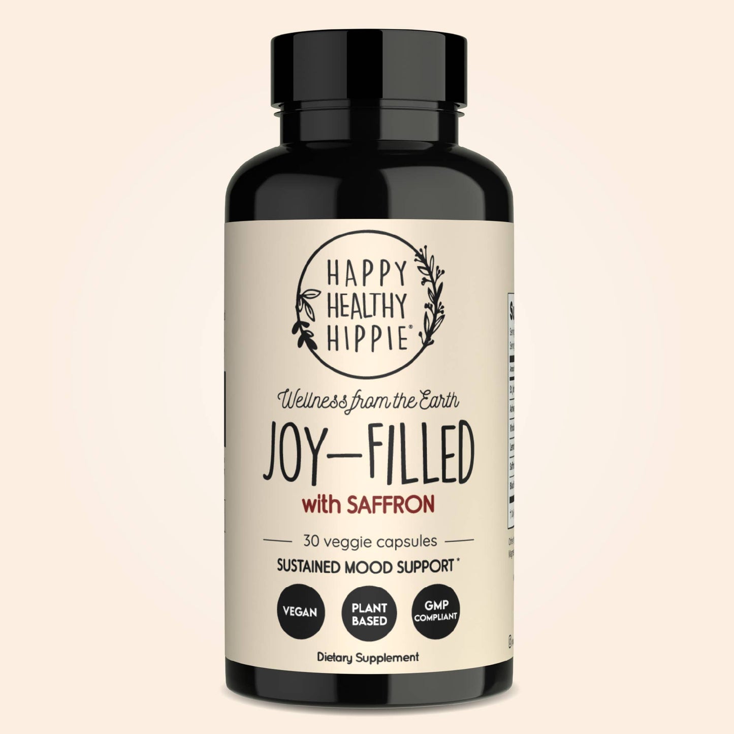 Joy-Filled Saffron Mood Uplift Supplement