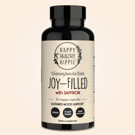 Joy-Filled Saffron Mood Uplift Supplement