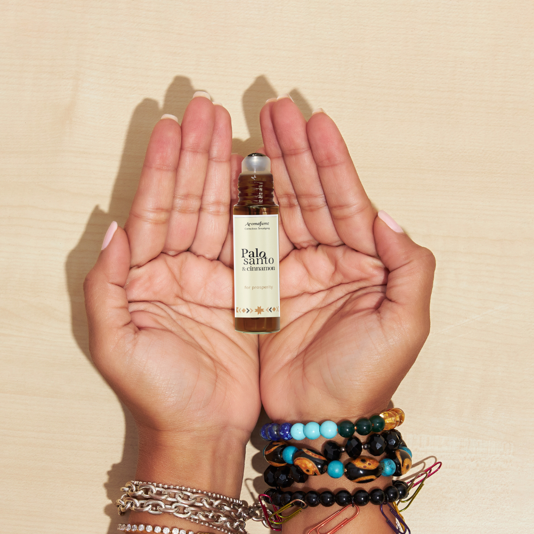 Palo Santo & Cinnamon Roll On | Fragrance Oil Roll On