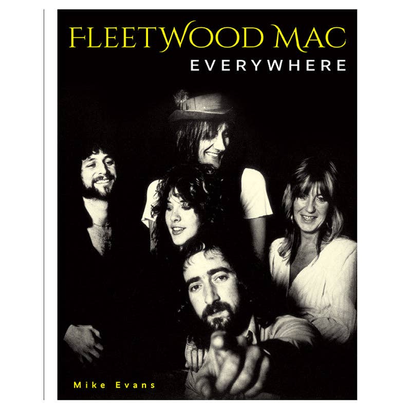 Fleetwood Mac Everywhere Book