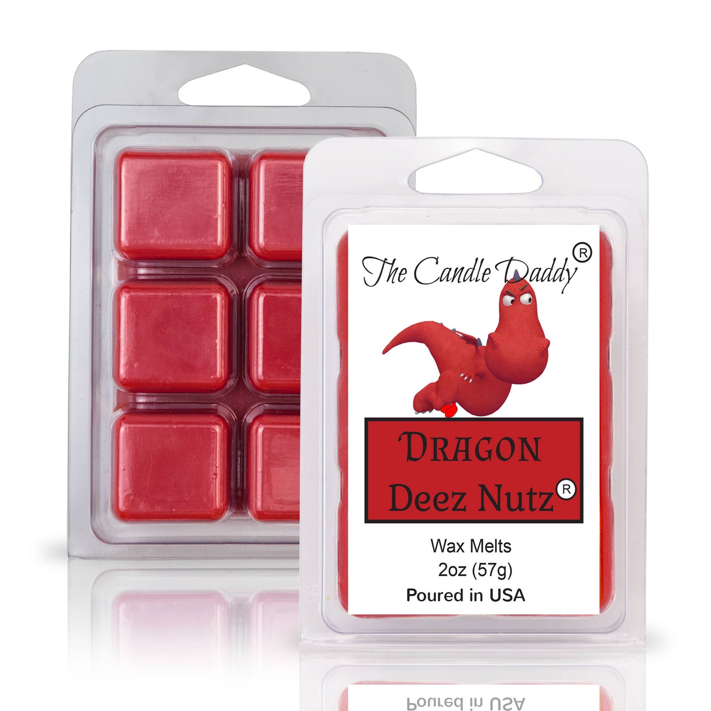 DRAGON DEEZ NUTZ - BANANA NUT BREAD SCENTED WAX MELTS