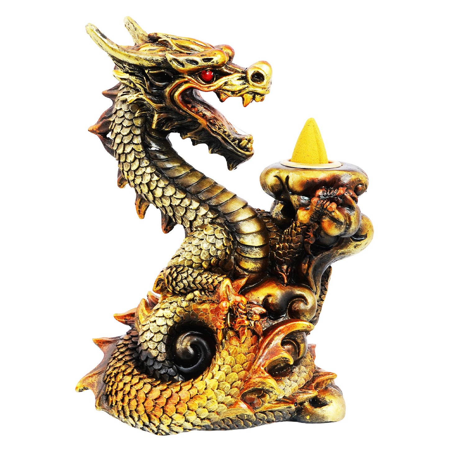 Dragon BackFlow Incense Burner