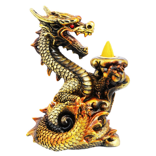 Dragon BackFlow Incense Burner