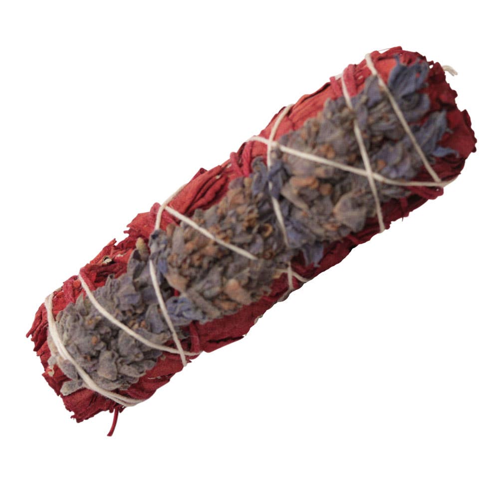 WHITE SAGE/DRAGON'S BLOOD/LAVE