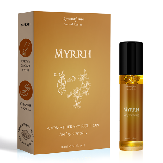 Myrrh Roll On | Fragrance Oil Roll On