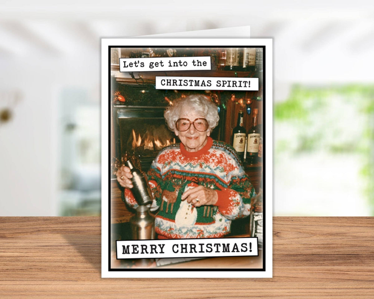 Christmas Card Funny