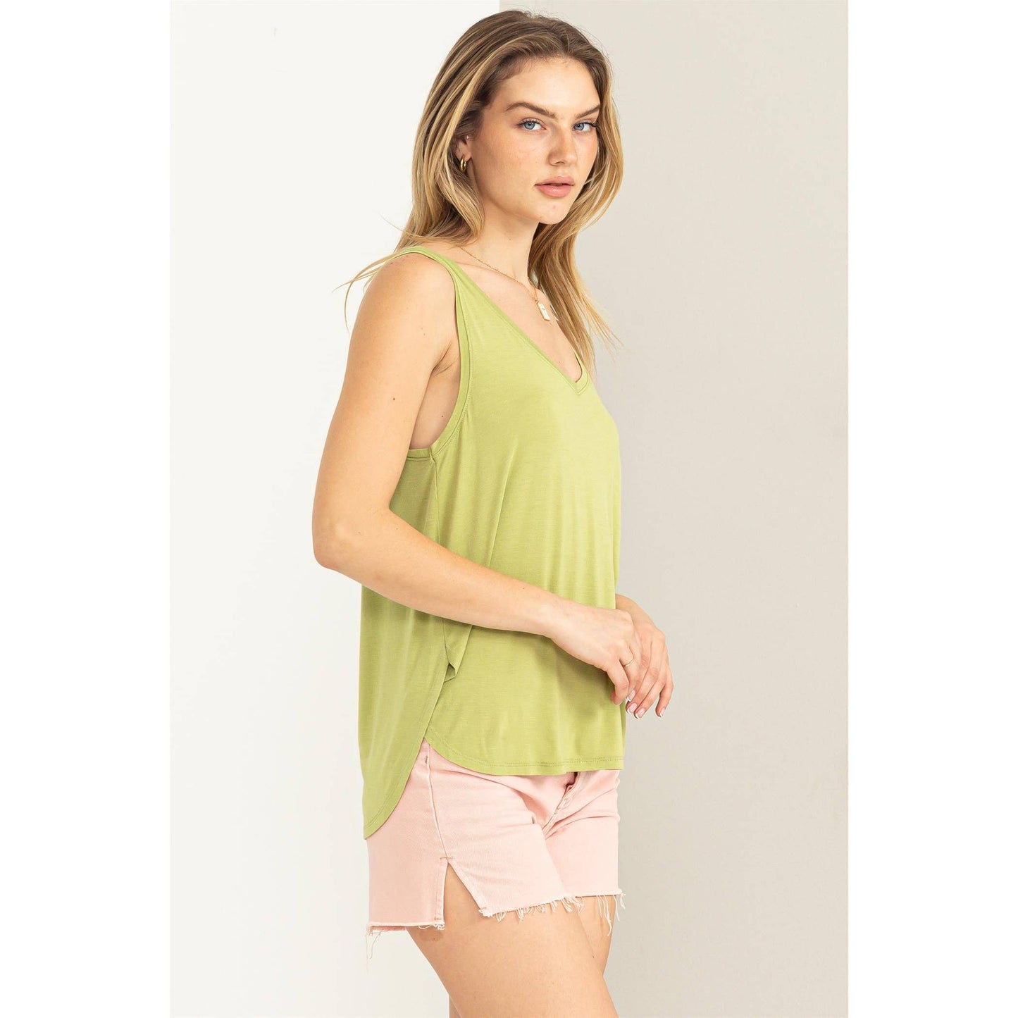 V-Neck Tank Top