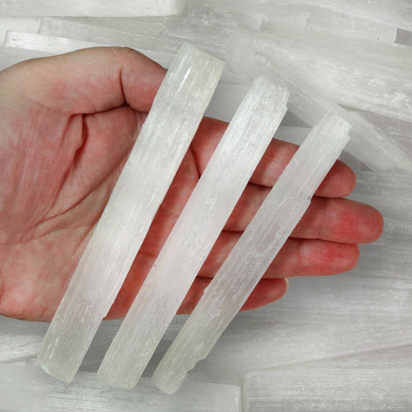 Selenite Sticks - 5 inch