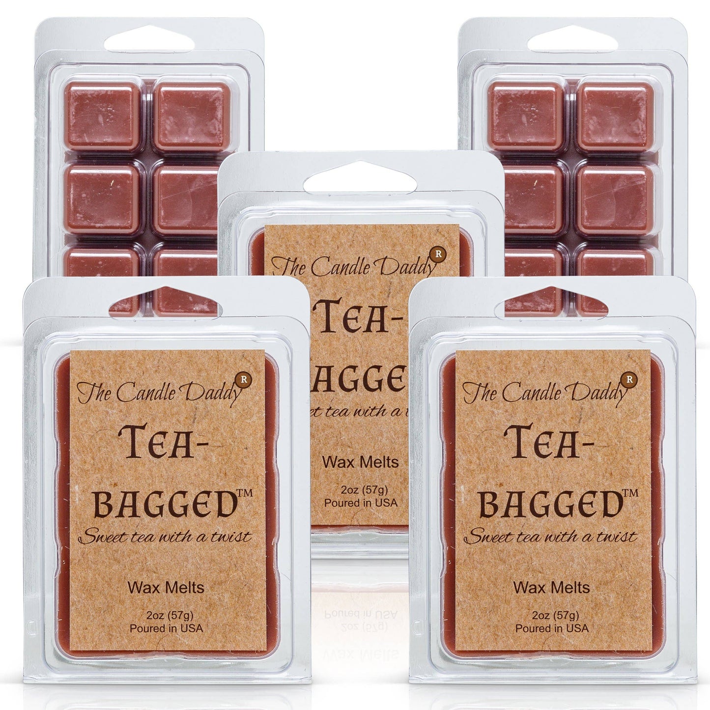 Tea-Bagged - Sweet Tea With A Twist Scented Melt- Maximum