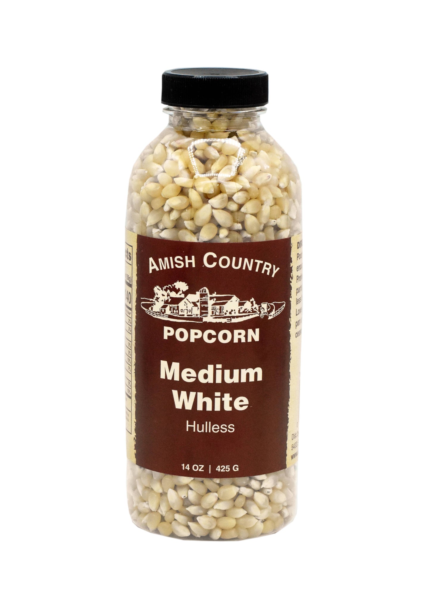 Mixed Case of 14oz Bottles of Popcorn (12ct)