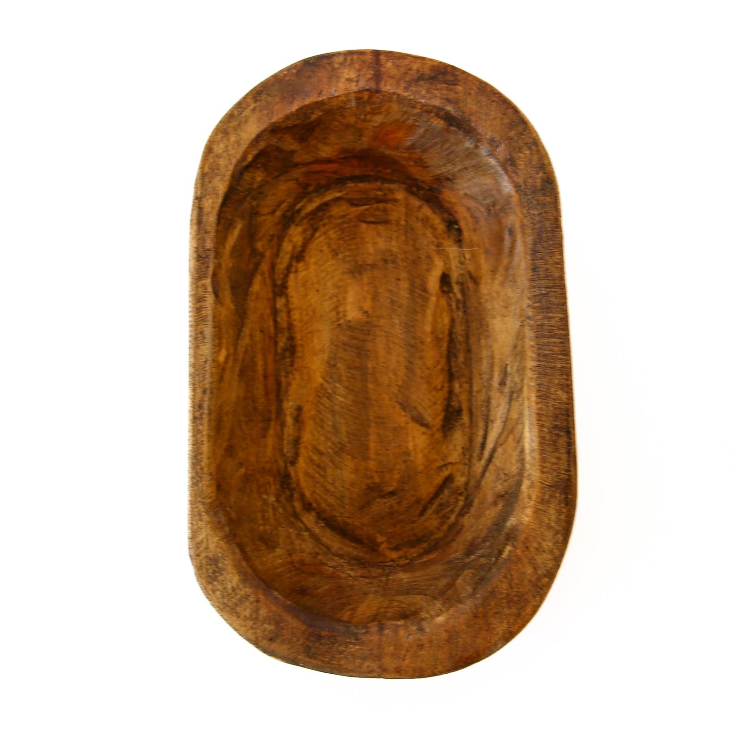 Petite Wood Bowl (9-10") Handmade in Mexico
