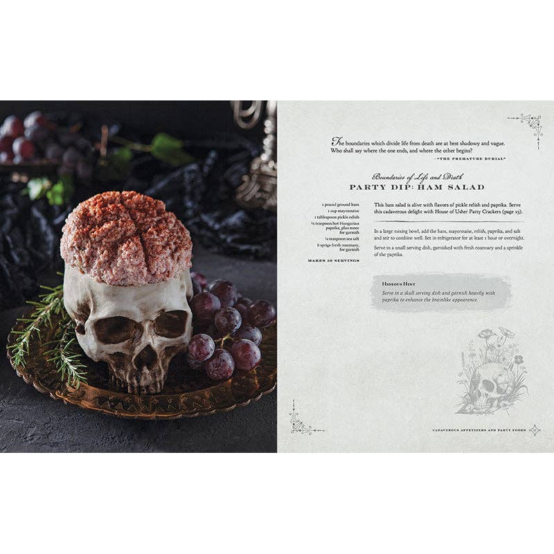 A Ravenous Feast: Gather & Eat Edgar Alan Poe-Style