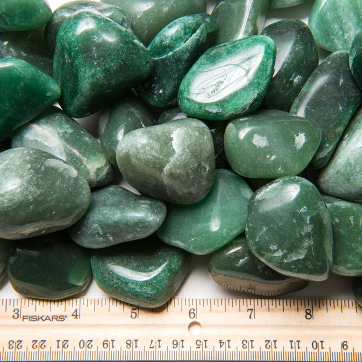 Tumbled Green Aventurine - XL - A Grade - Brazil