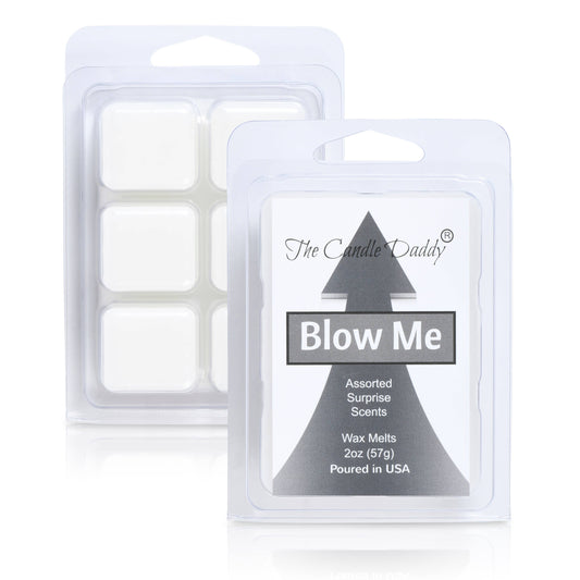 BLOW ME - ASSORTED SURPRISE SCENTED WAX MELTS