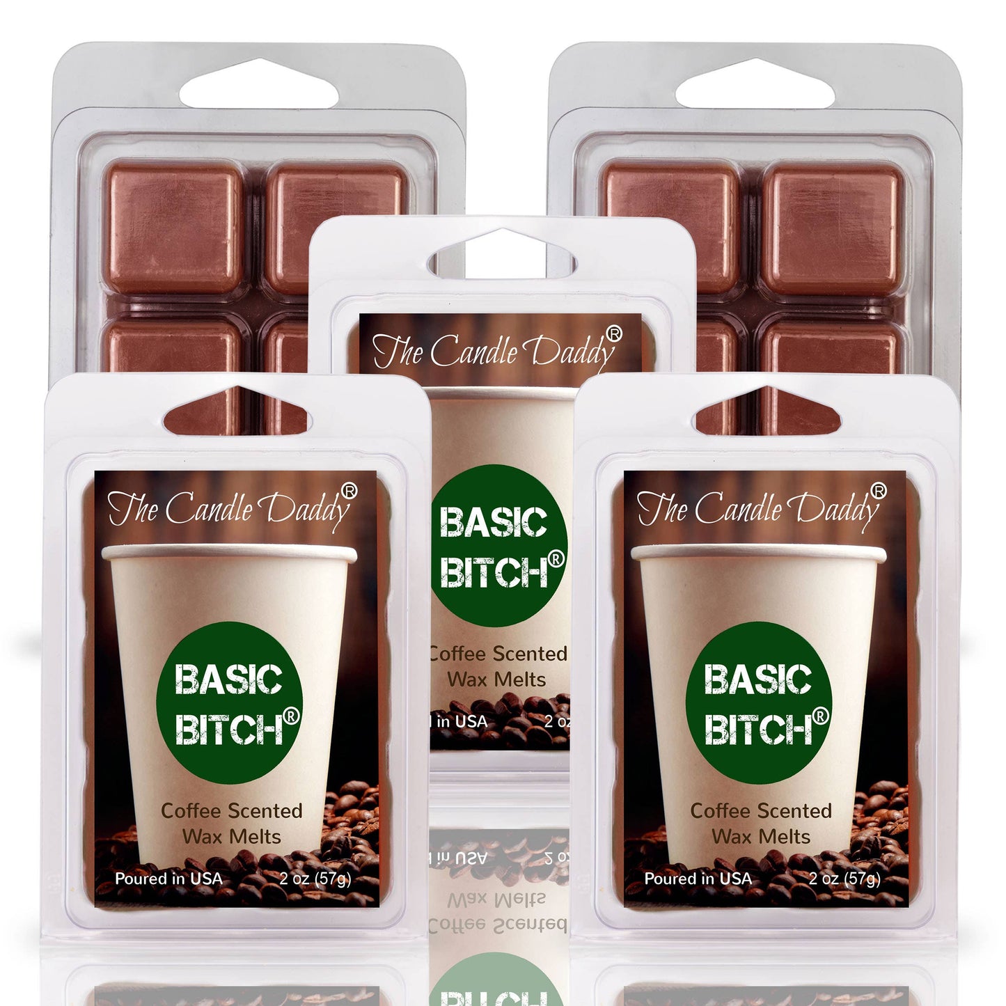 BASIC BITCH COFFEE WAX MELT