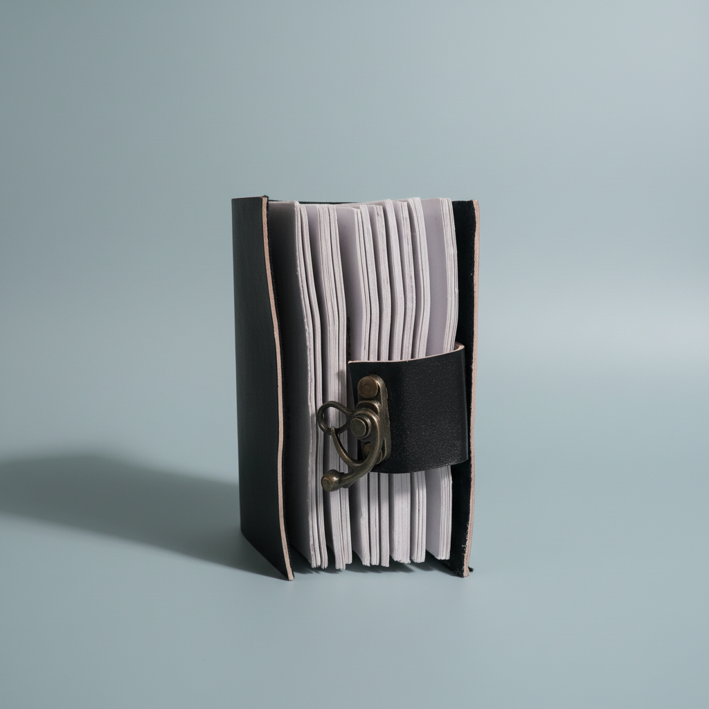Mini Journal | Leather Journal | Blank Vintage Journal
