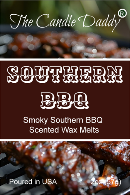 Southern BBQ - Smoky Southern BBQ Maximum Scented Wax Melt