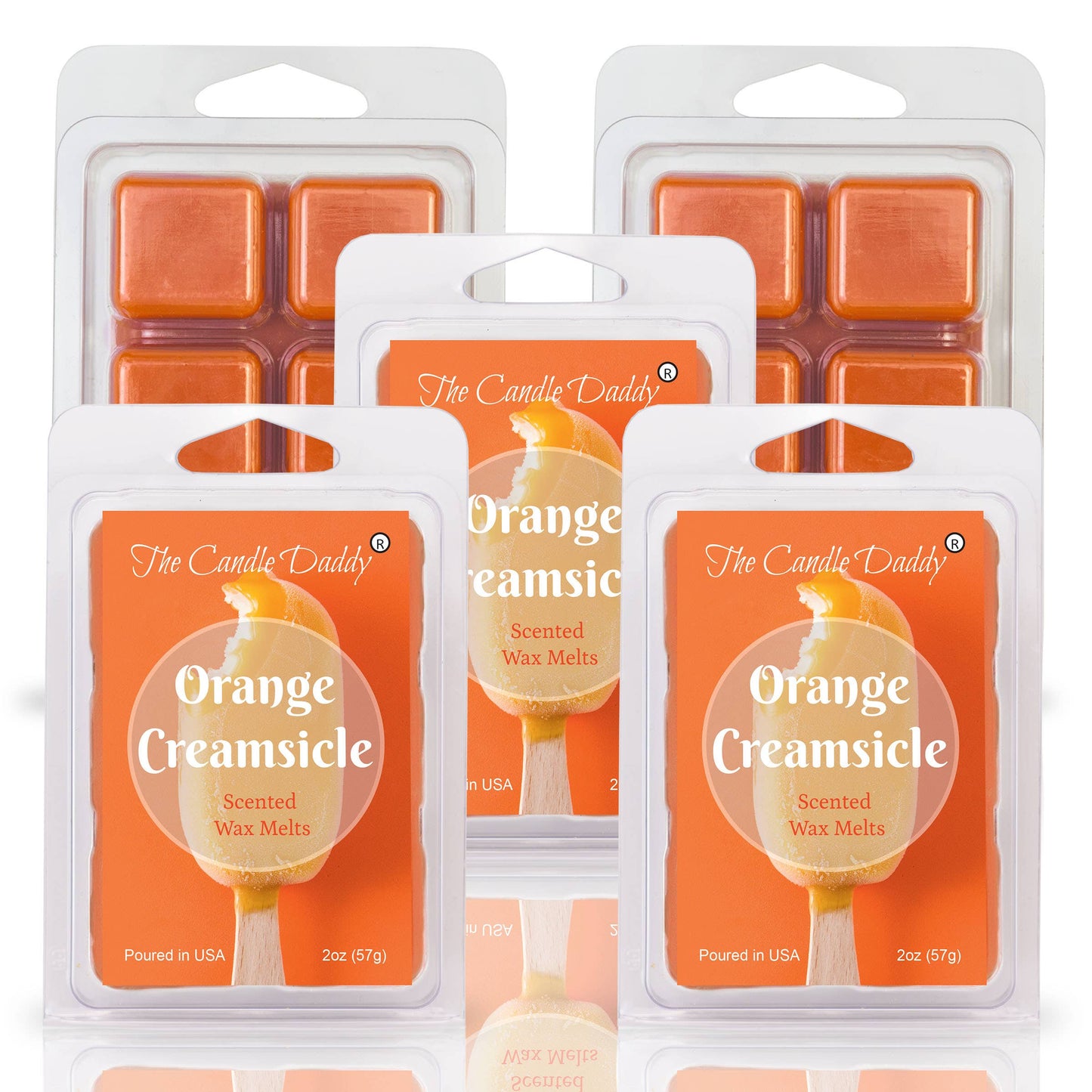 ORANGE CREAMSICLE - ORANGE AND CREAM FROZEN TREAT SCENTED