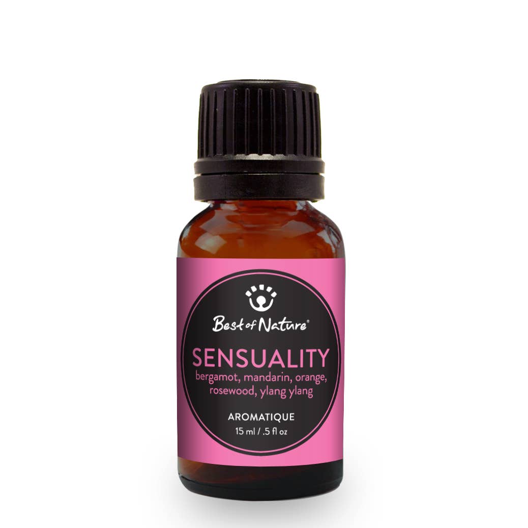 Sensuality Aromatique - Essential Oil Blend - 15ml / 100ml
