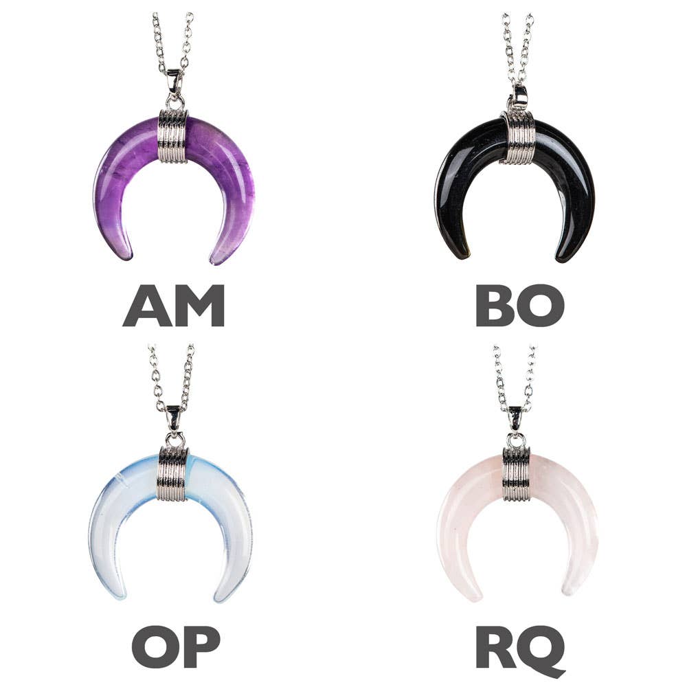 CRESCENT MOON NECKLACES