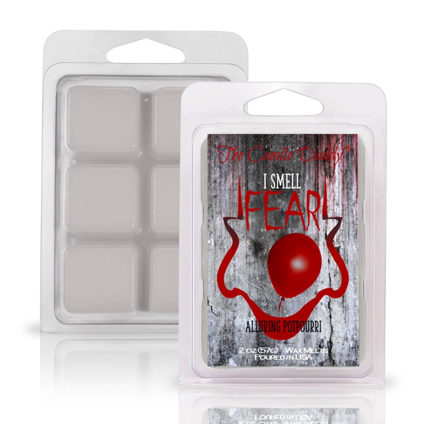FUNNY FALL HALLOWEEN - I SMELL FEAR - POTPOURRI WAX MELT