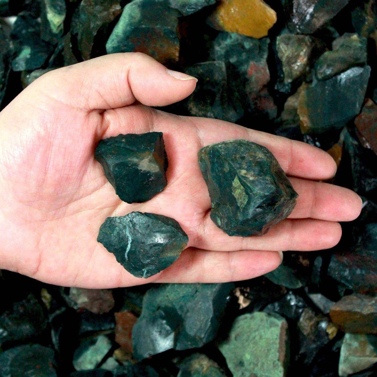 Rough Bloodstone - Indonesia