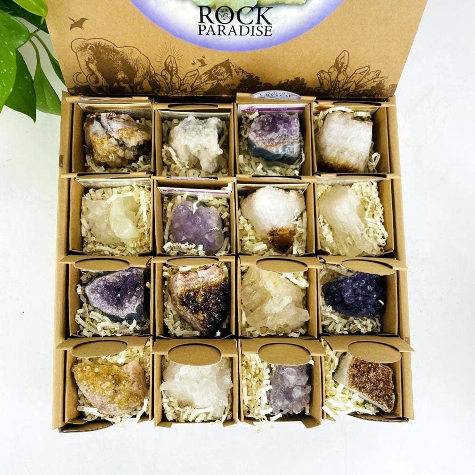 Natural Crystal Collection