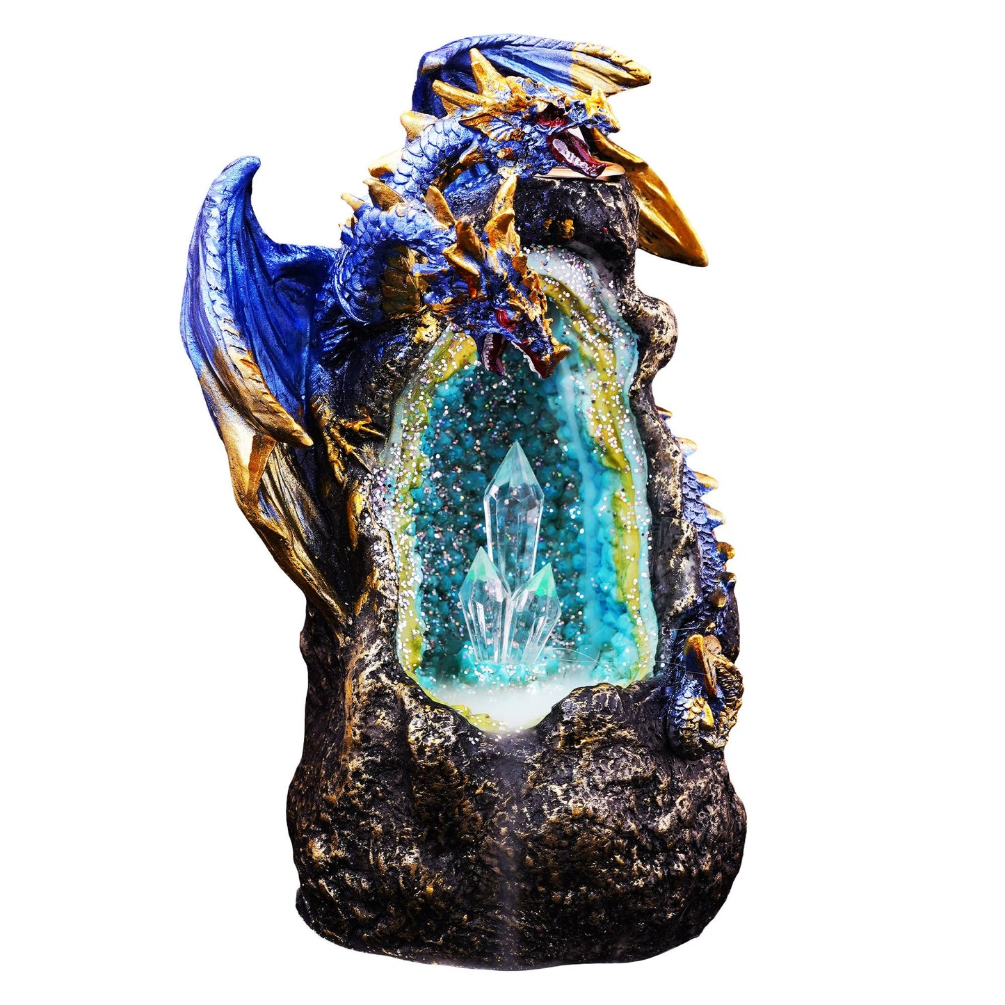 Dragon Back Flow Burner