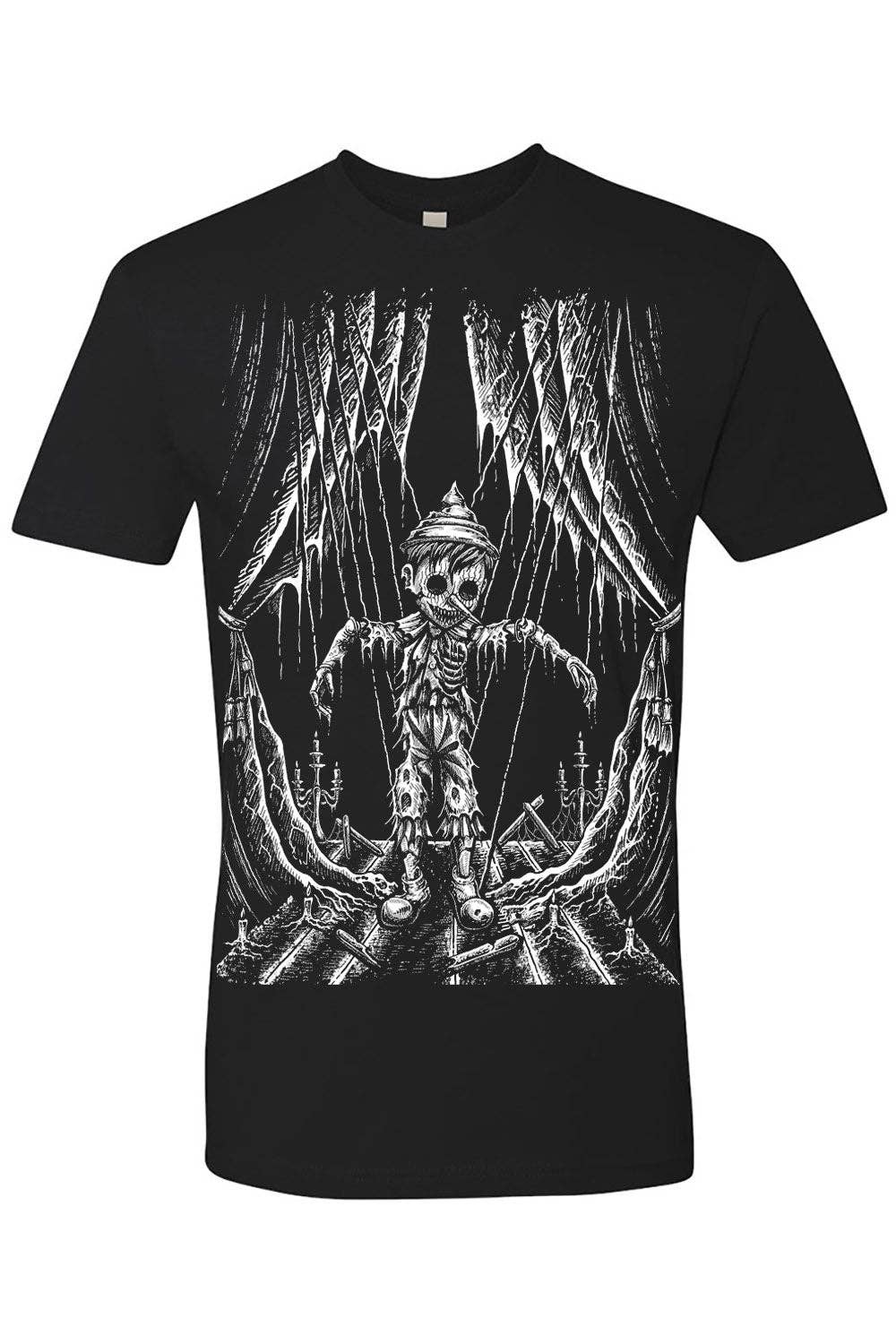 Pinocchio | Bound by Strings T-shirt