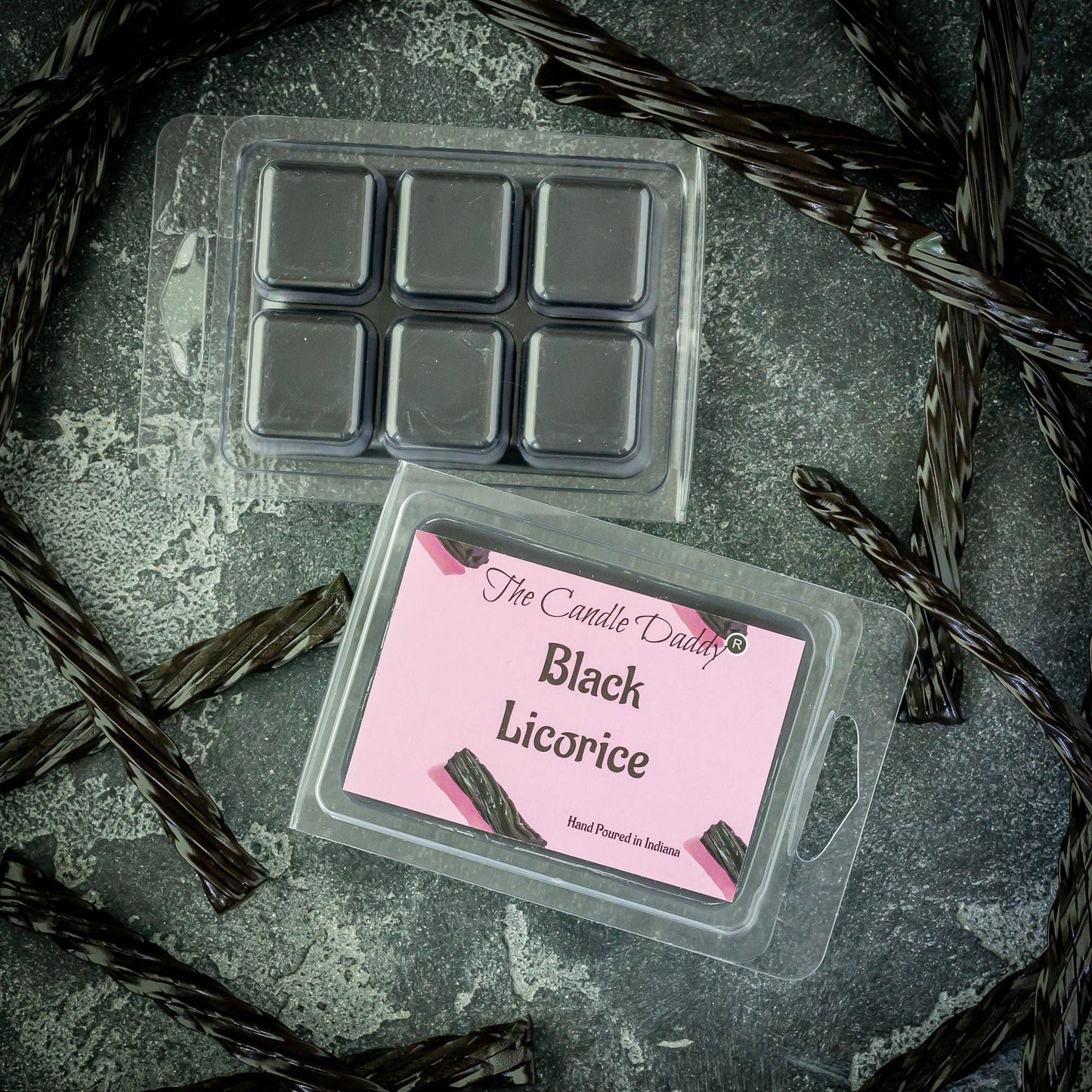 Black Licorice Maximum Scented Wax Melts