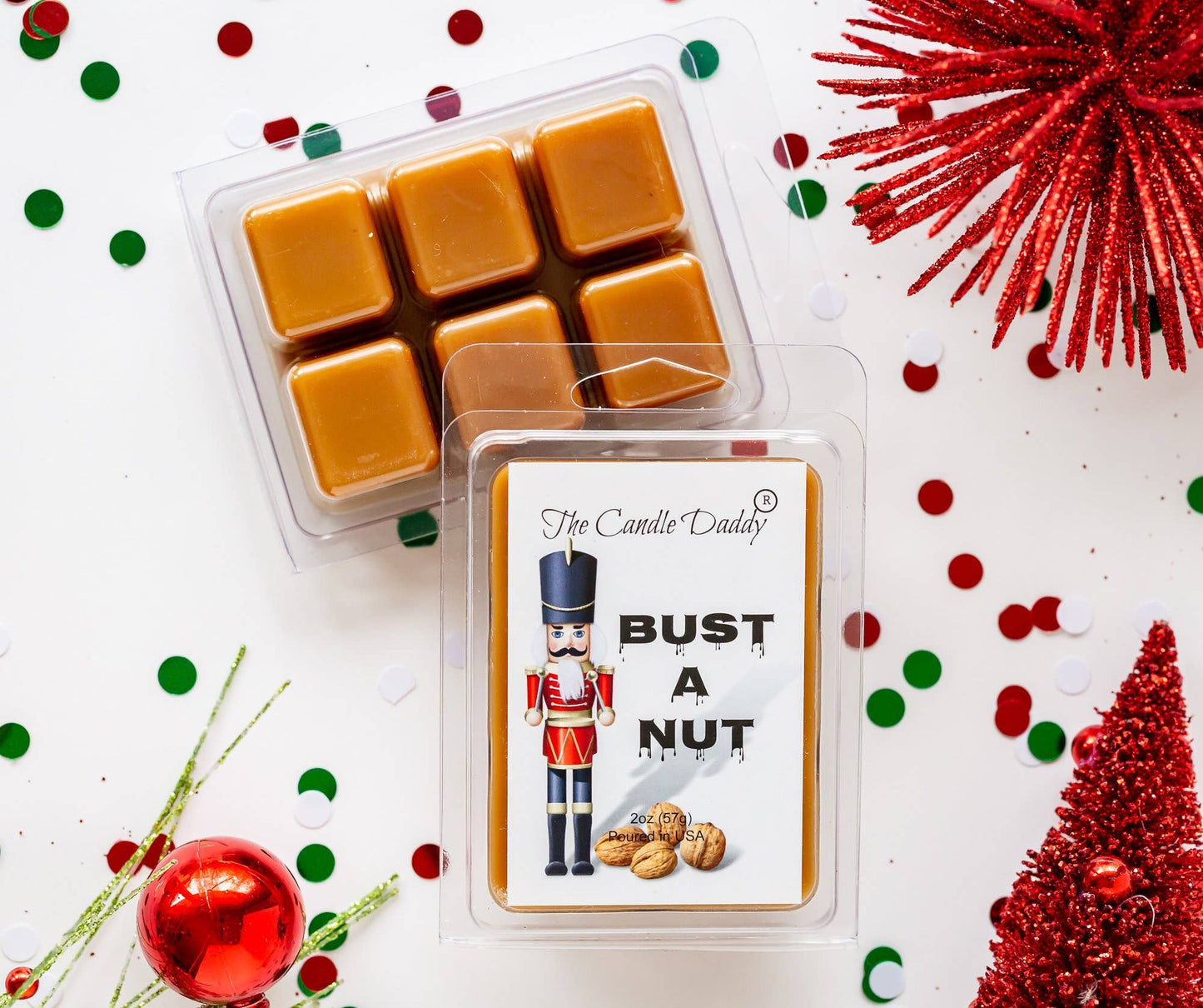Bust A Nut - Funny Christmas Banana Nut Bread Scented