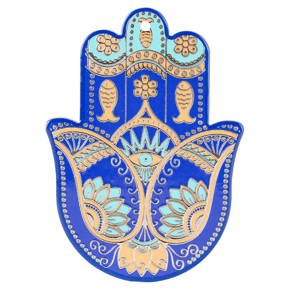 CERAMIC HAMSA WALL DECOR
