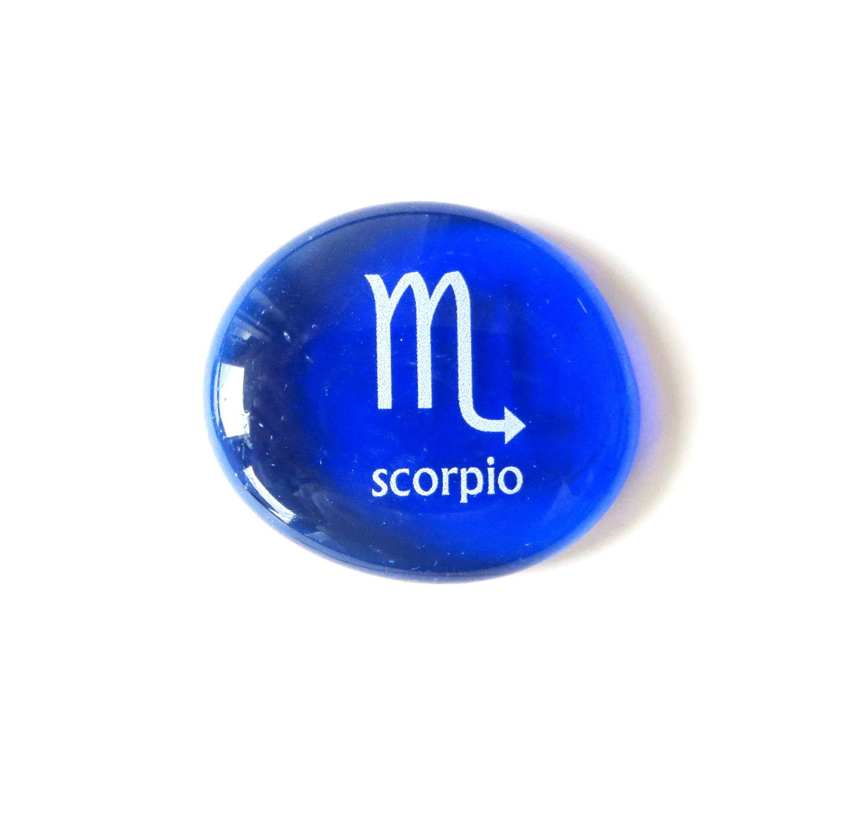 Zodiac Stones, Glass Rocks with Astrological Symbols
