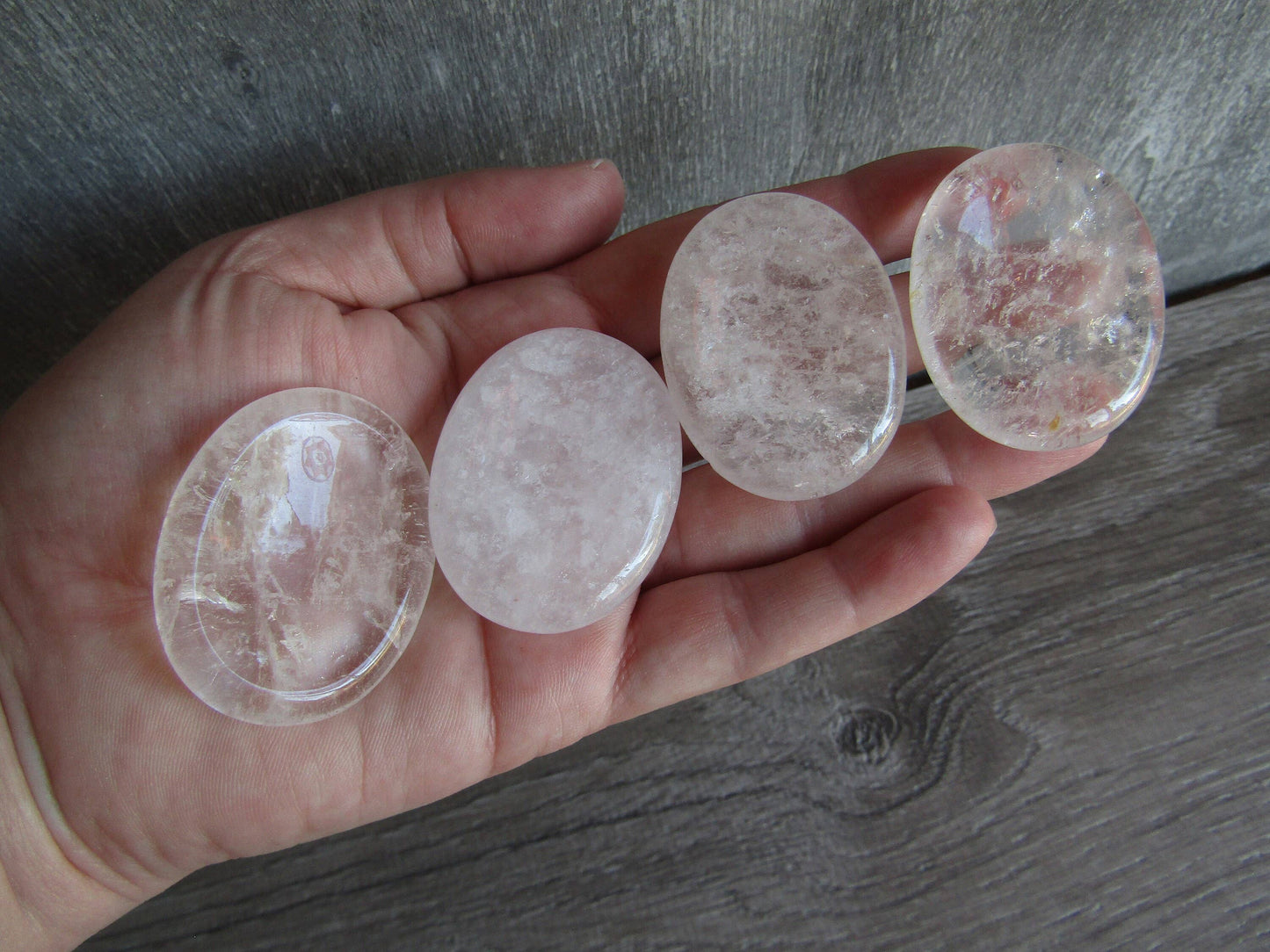 Oval Gemstone Worry Stones – Bulk Pocket Crystals