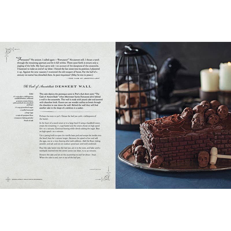 A Ravenous Feast: Gather & Eat Edgar Alan Poe-Style