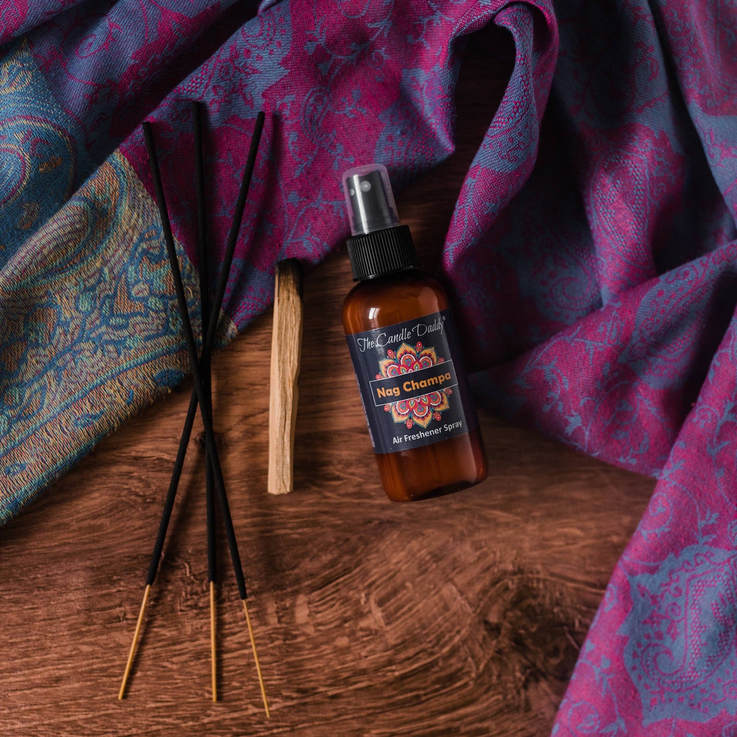 Nag Champa - Incense Scent -  4fl oz Room Air Freshener