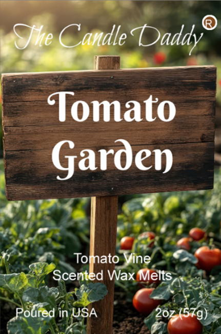Tomato Garden - Tomato Vine Maximum Scented Wax Melt