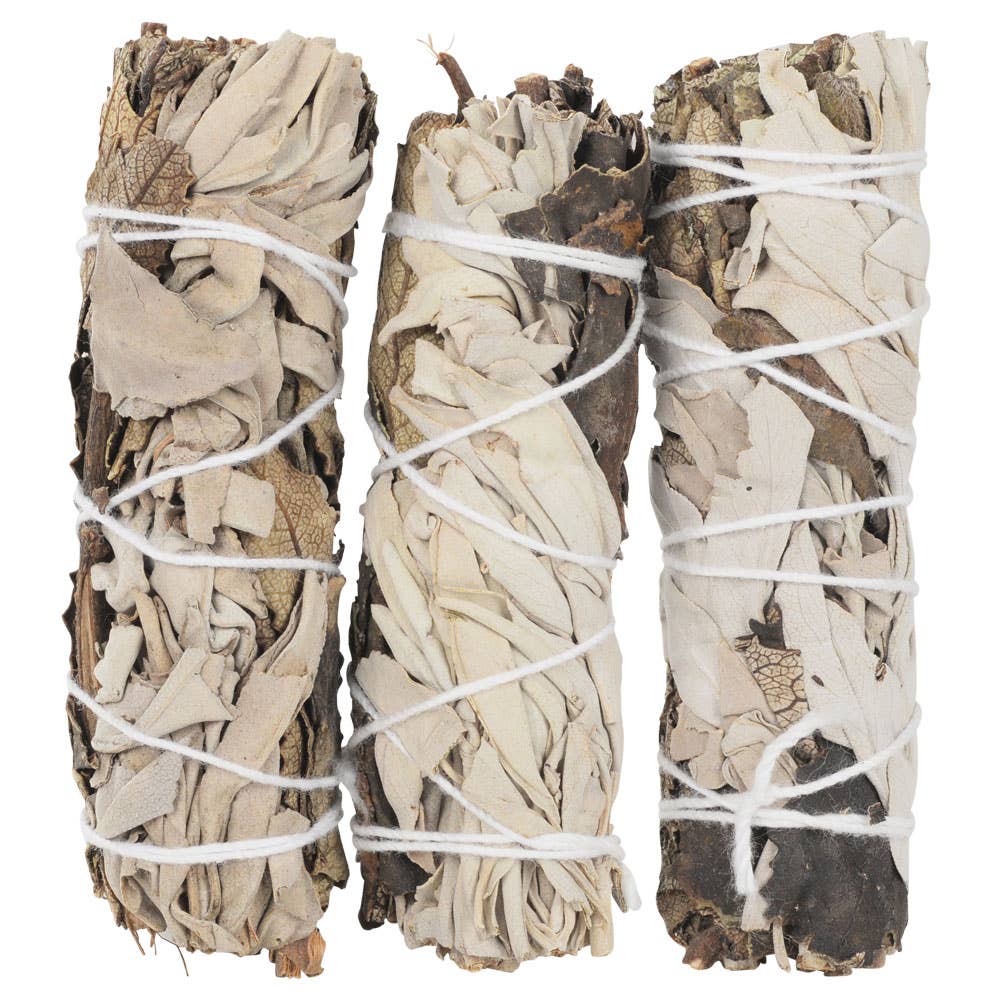 White Sage With Yerba Santa