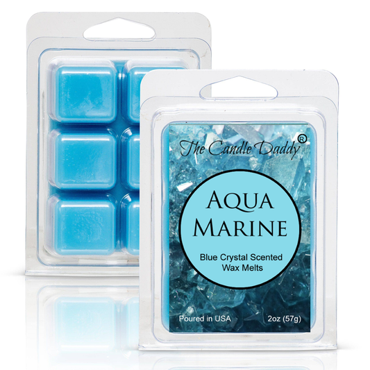 Aqua Marine - Blue Crystal Maximum Scented Wax Melt
