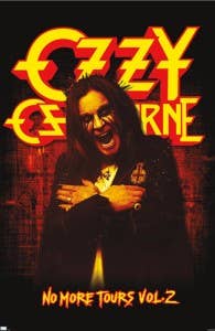 Ozzy Osbourne - No More Tours Poster - 22.375" x 34"
