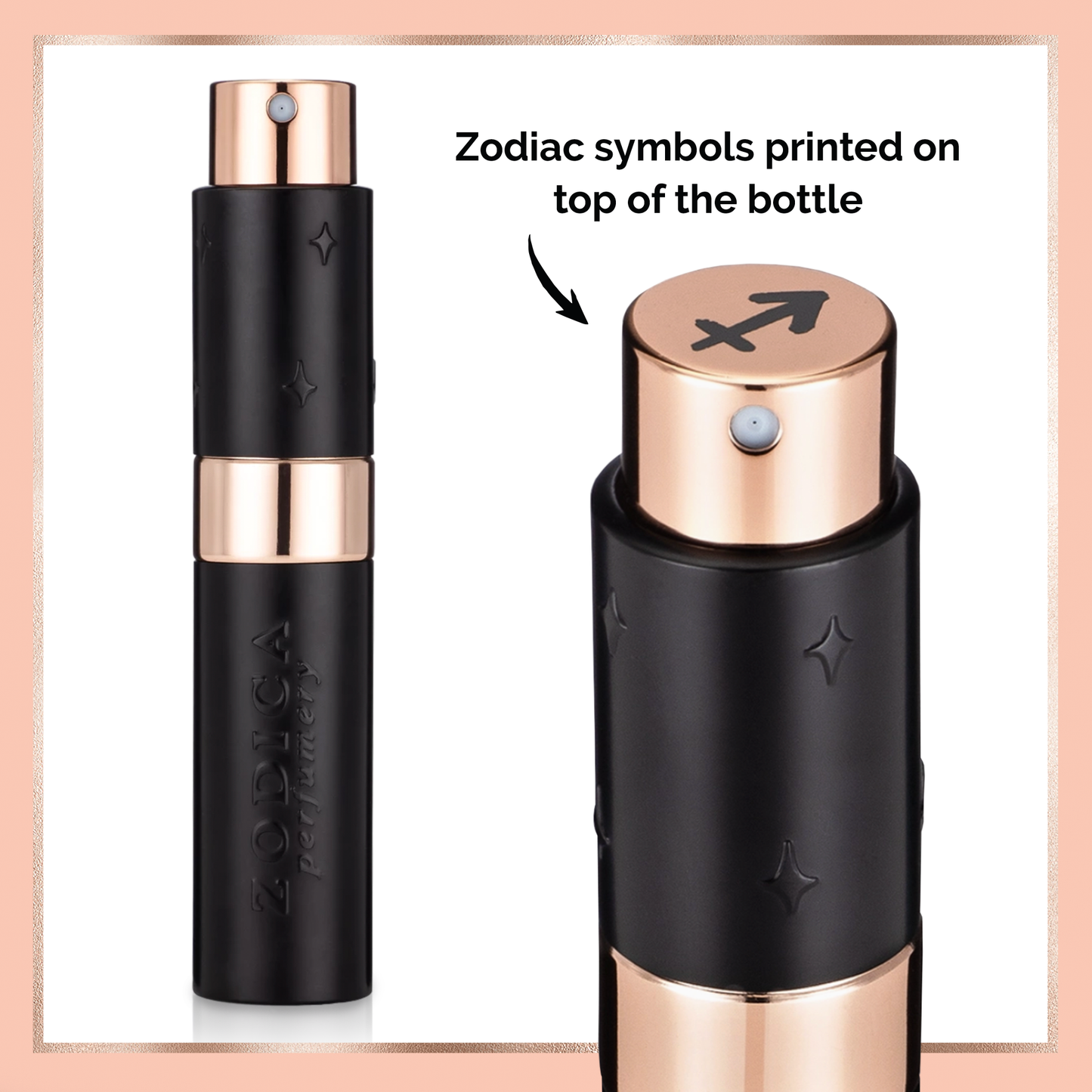 Zodiac Perfume Twist & Spritz Travel Spray