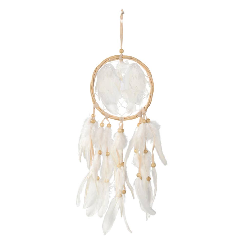 4.5 Inch Angel Wings Dreamcatcher